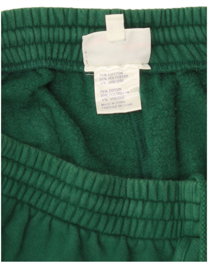 Reebok Mens Calças de treino Joggers Médio Algodão Verde