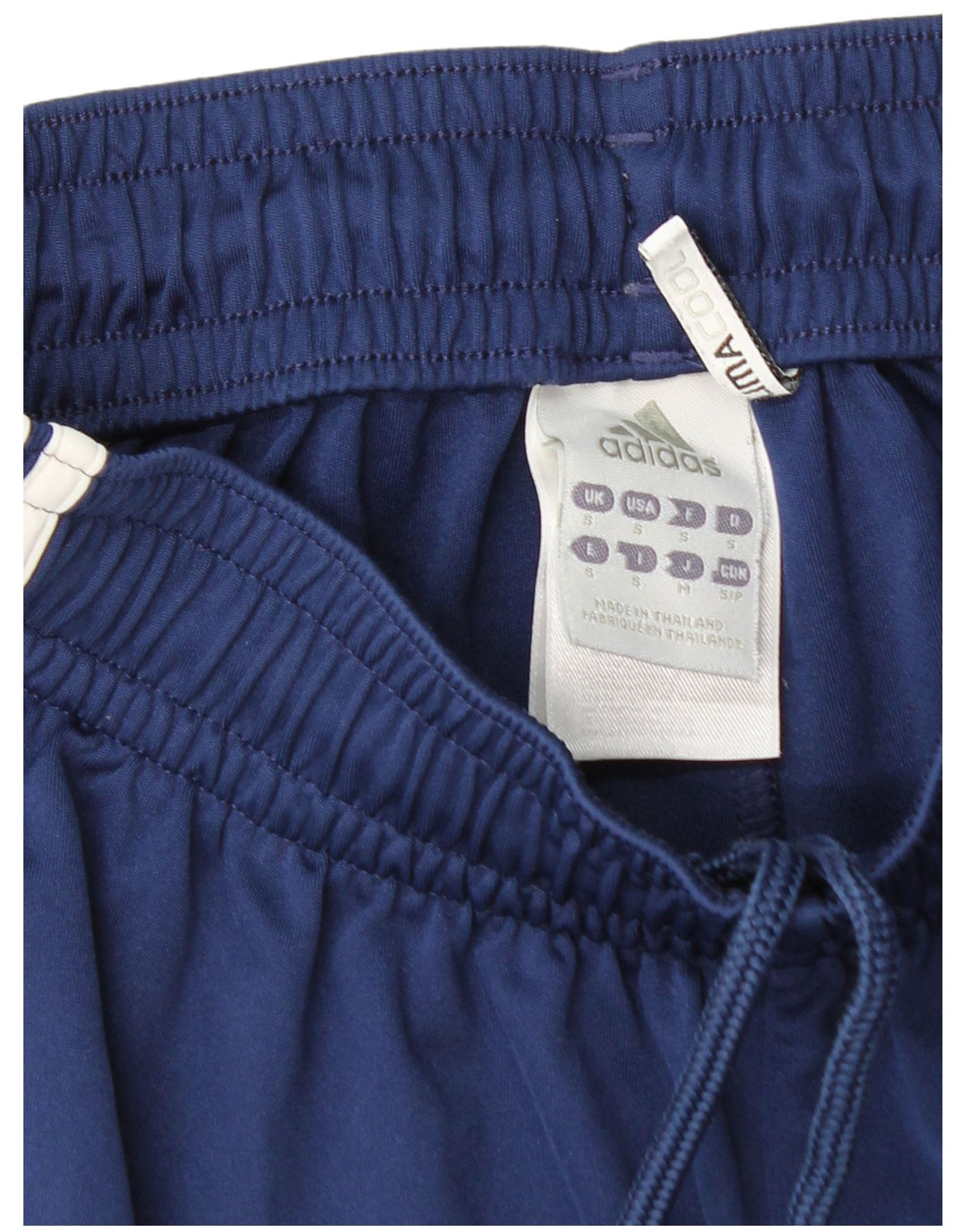 Adidas Masculino Climacool Sport Shorts Pequeno Azul Marinho Colorblock Poliéster