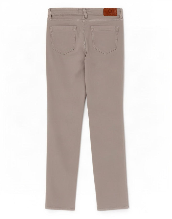 Fred Perry Mens Slim Jeans W34 L32 Cinza Algodão