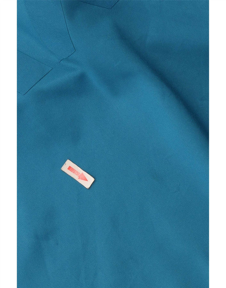 Armani Mens Graphic Moletom Jumper XL Azul Poliéster