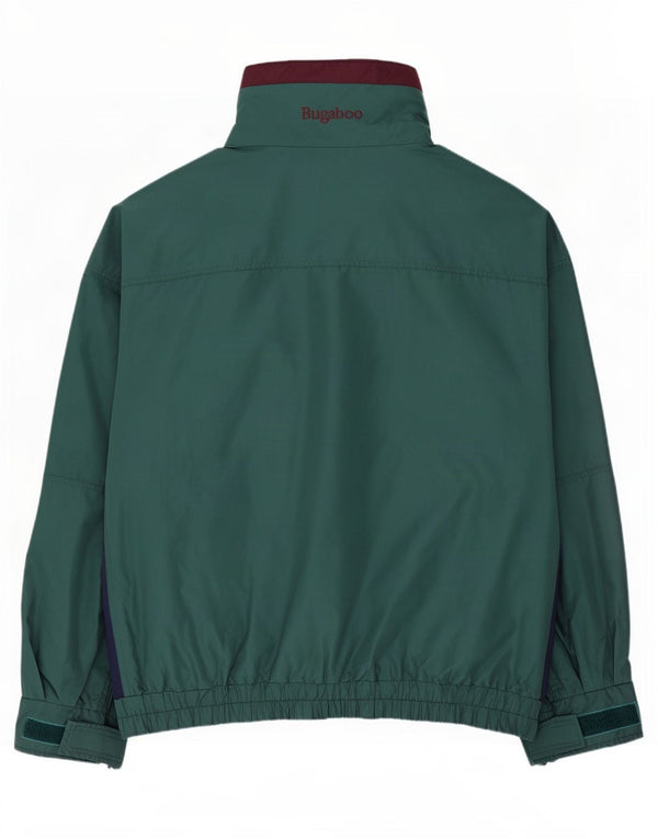 Jaqueta corta-vento masculina Columbia Bugaboo UK 44 2XL verde colorblock