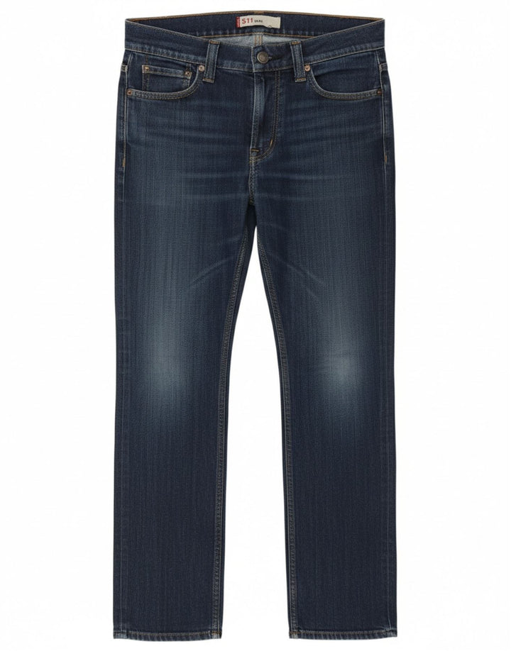 Levi's Masculino 511 Slim Jeans W32 L32 Azul Algodão