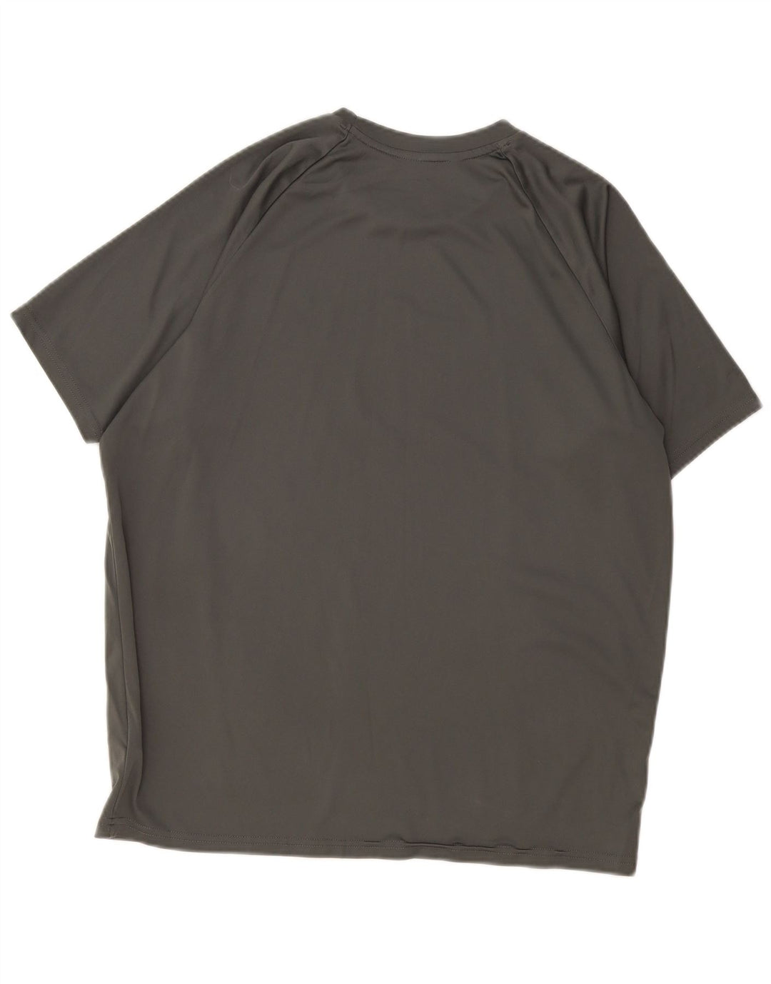 Camiseta Nike Masculina Dri Fit Top Grande Cinza Poliéster
