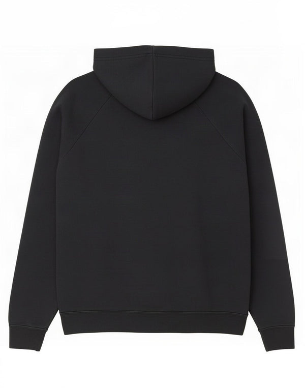 Nike Womens Hoodie Jumper UK 14 Médio Azul Marinho Algodão