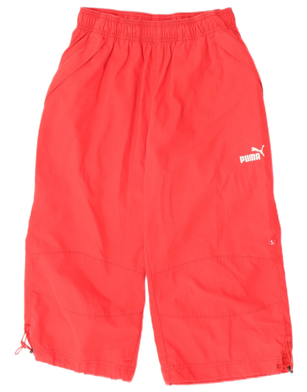Puma Calça Capri Feminina UK 6 XS Poliéster Vermelho
