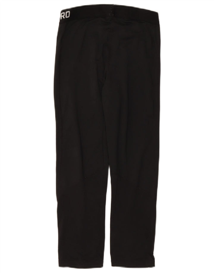 Calça Nike Feminina Graphic Tracksuit UK 12 Médio Preto Poliéster