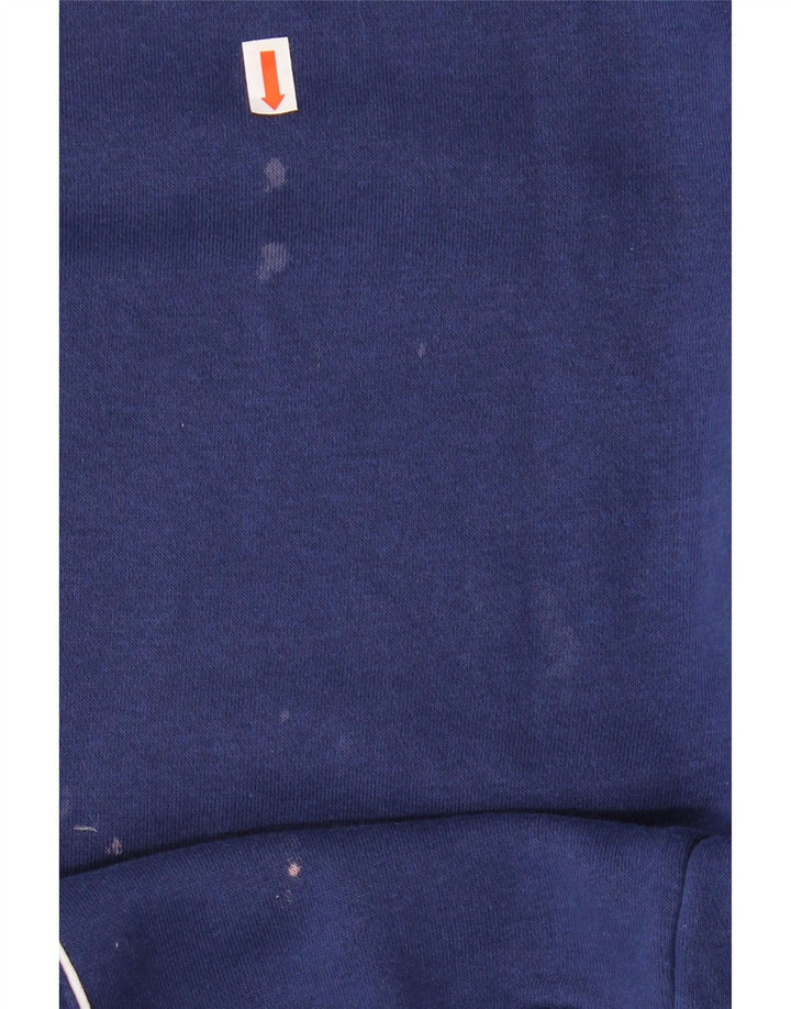 ADIDAS Mens Calças de treino Joggers Médio Azul Marinho Algodão