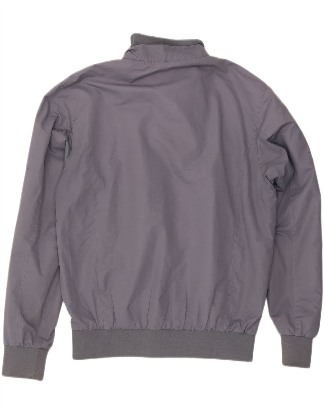 KAPPA Mens Bomber Jacket UK 44 2XL Grey Polyester