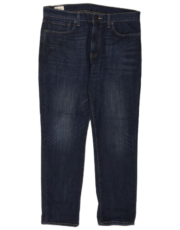 Levi's Masculino 511 Slim Jeans W36 L30 Azul Marinho Algodão