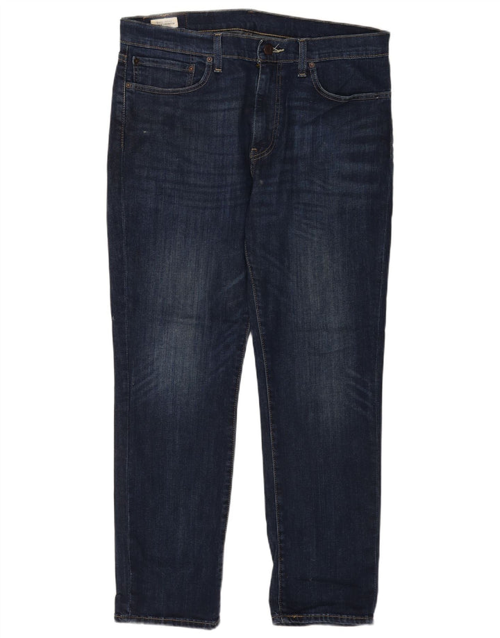 Levi's Masculino 511 Slim Jeans W36 L30 Azul Marinho Algodão