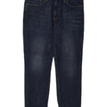 Levi's Masculino 511 Slim Jeans W36 L30 Azul Marinho Algodão