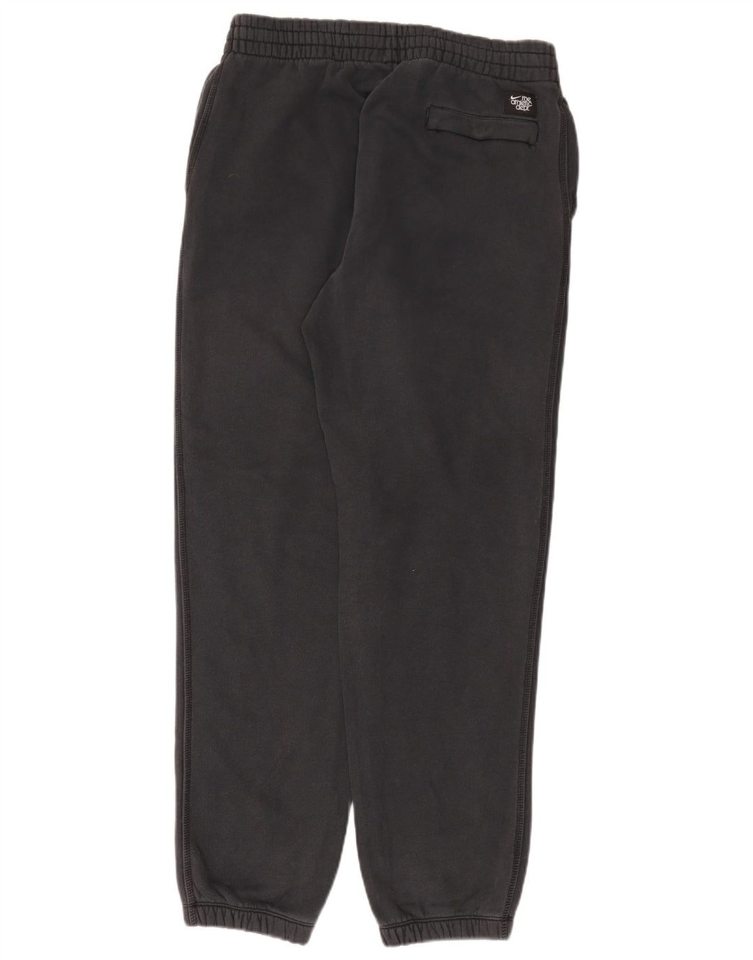 Calça de treino masculina Nike joggers médio azul marinho algodão