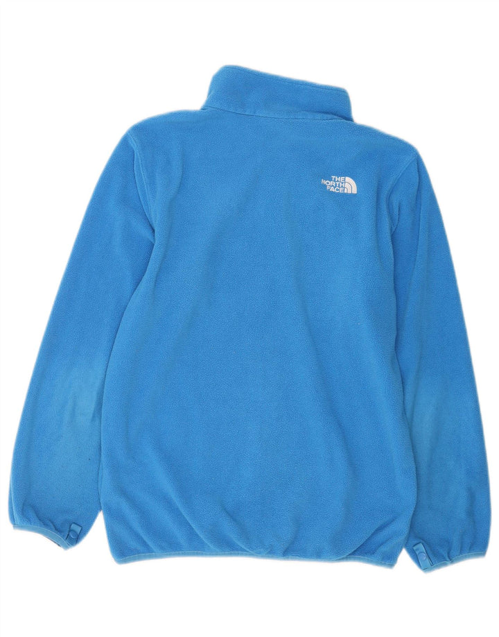 Jaqueta The North Face Boys Fleece 11-12 Anos Grande Azul Poliéster