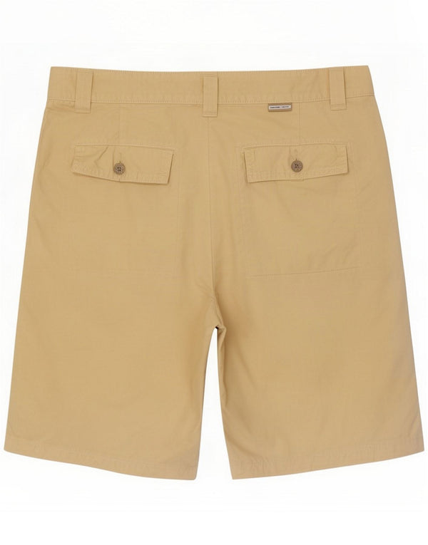 North Sails Mens Cargo Shorts IT 54 2XL W38 Algodão Bege
