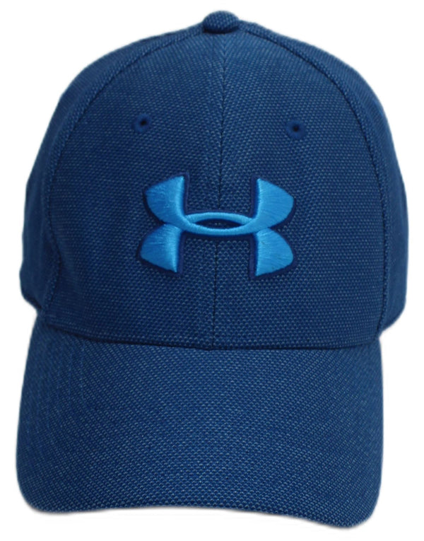 Boné de beisebol masculino Under Armour Graphic Classic Fit médio/grande azul