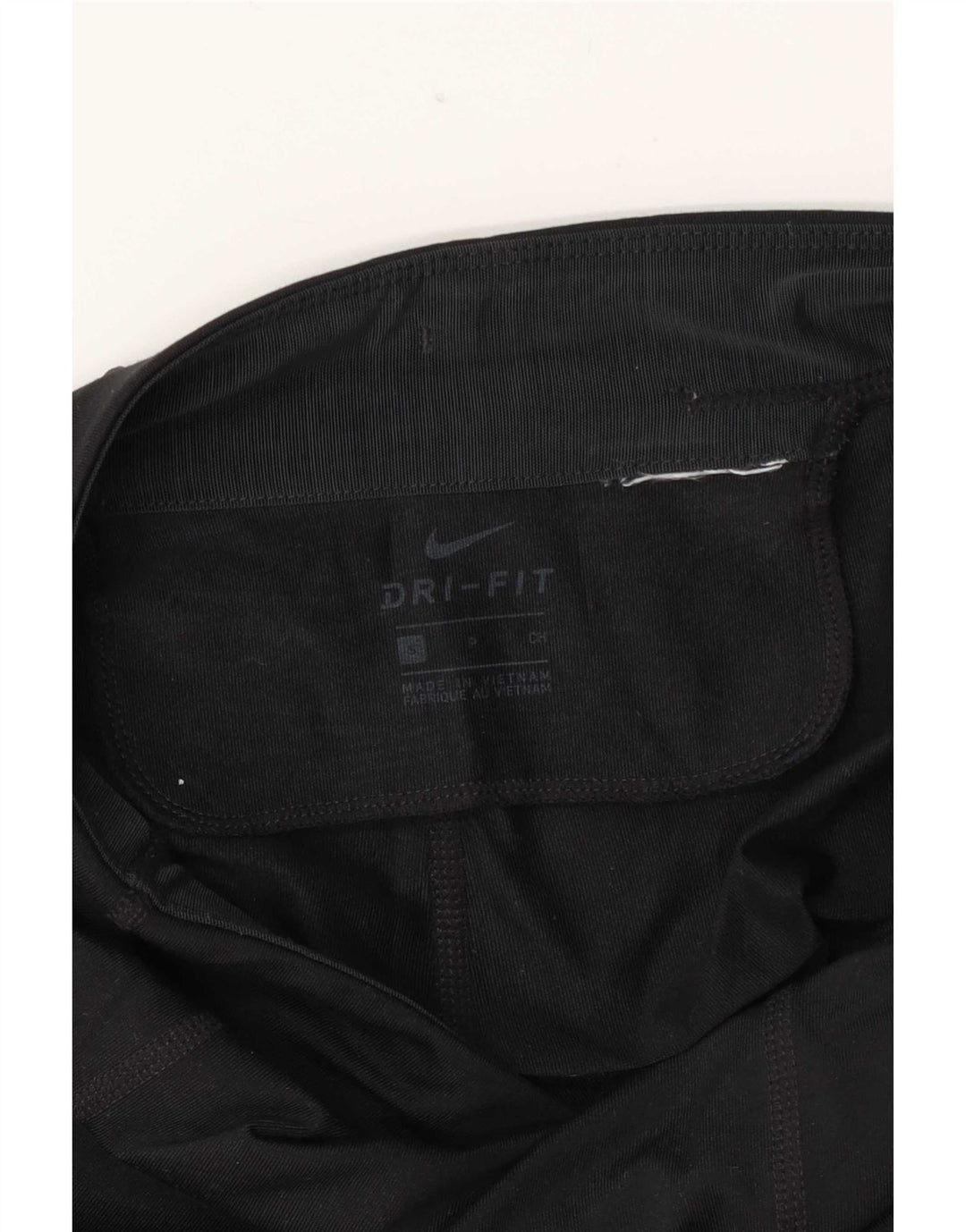 Leggings Nike Dri Fit Feminina UK 10 Pequenas Pretas