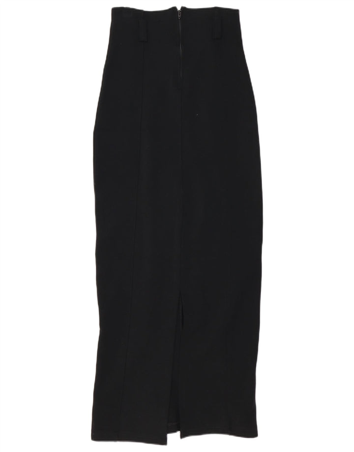 Saia maxi feminina Le Compici W26 pequena preta