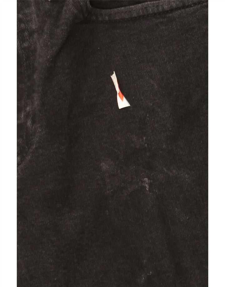 Levi's Masculino 511 Slim Jeans W31 L32 Algodão Preto