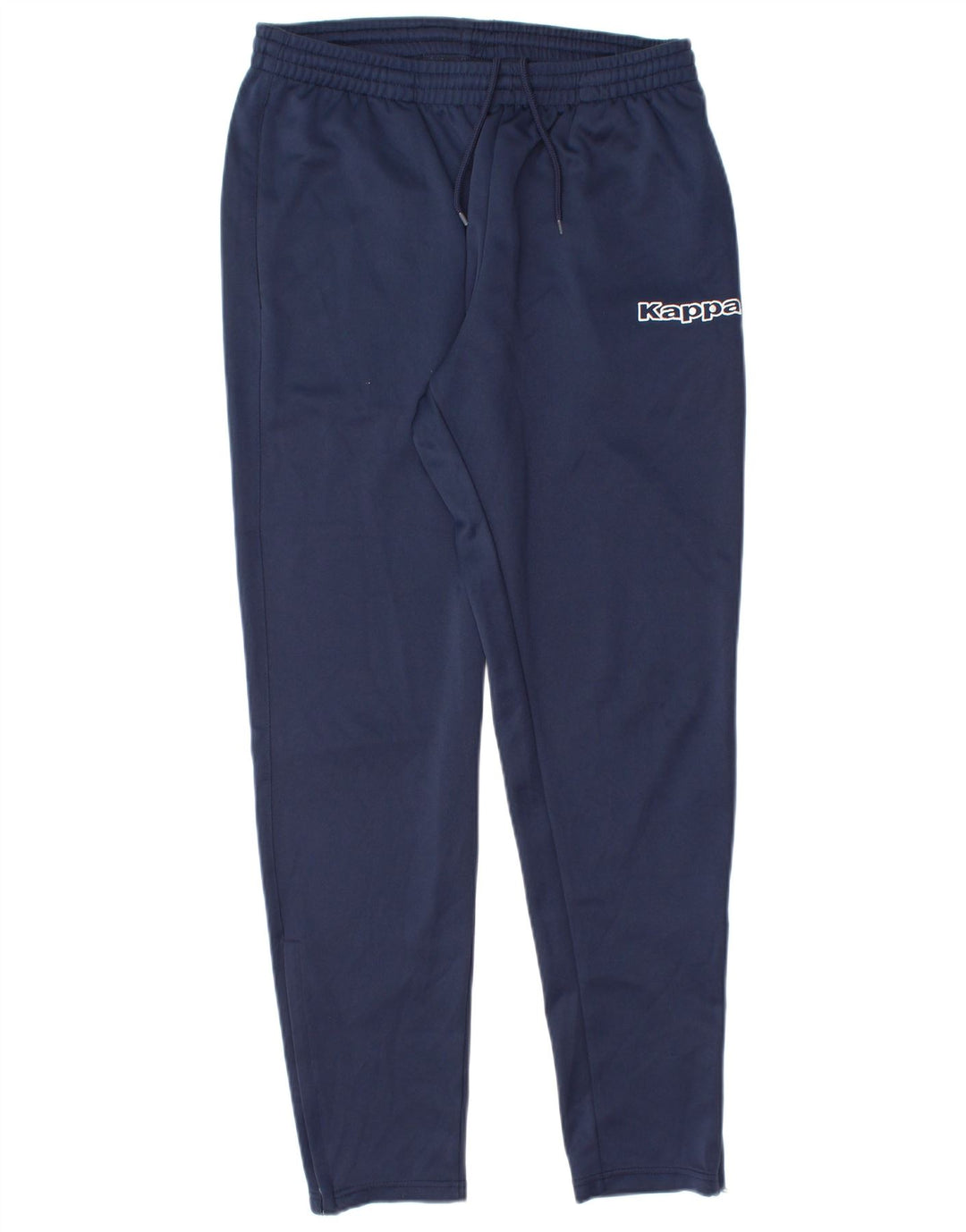 Calça de treino masculina KAPPA grande poliéster azul marinho