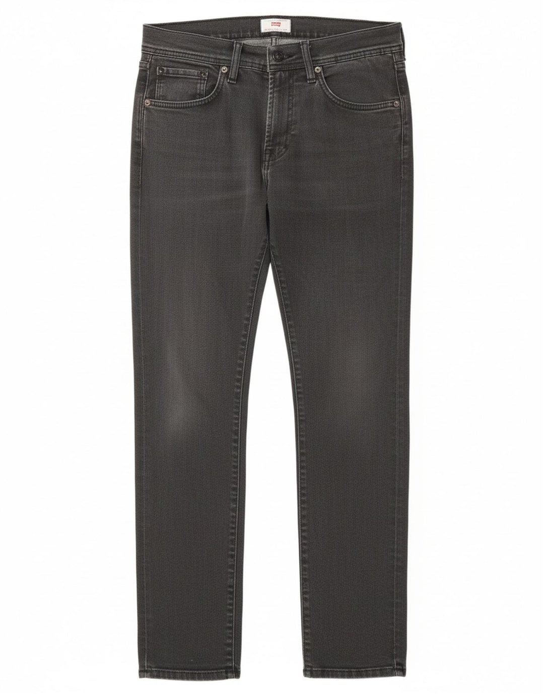 Calça jeans feminina CARRERA 717 Slim W31 L32 preta clássica