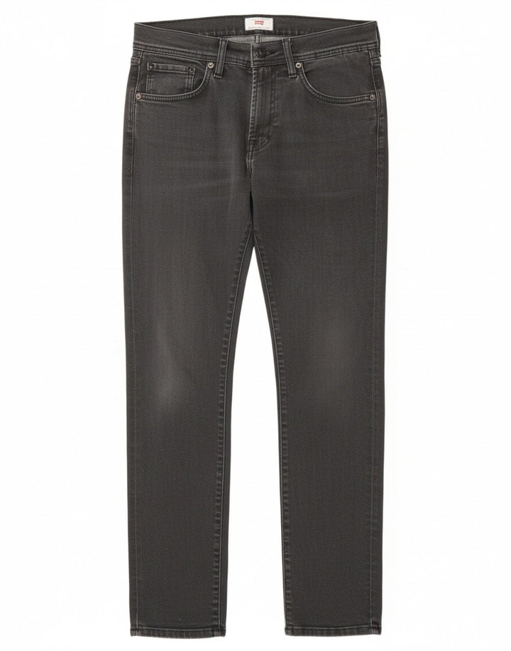 Calça jeans feminina CARRERA 717 Slim W31 L32 preta clássica