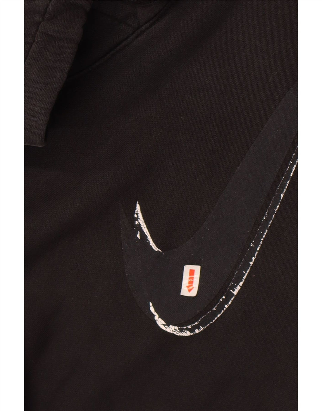 Nike masculino gráfico moletom com capuz XL preto algodão