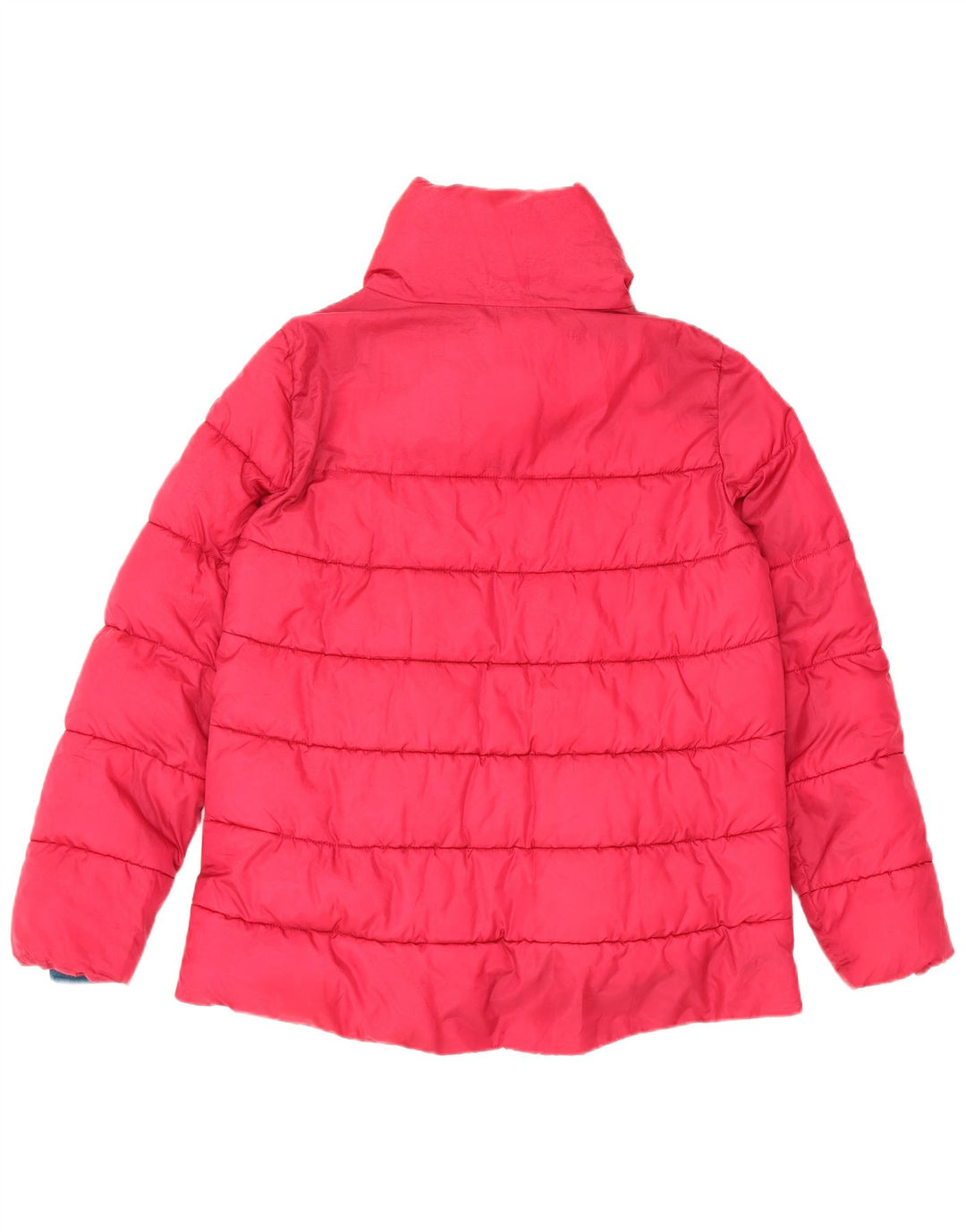 Jaqueta acolchoada oversized feminina North Sails UK 6 XS poliéster rosa