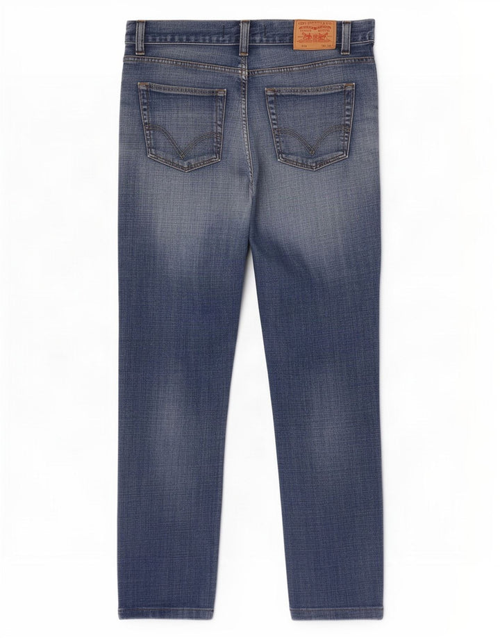 Jeans Levi's 512 Bootcut W33 L31 Azul Algodão