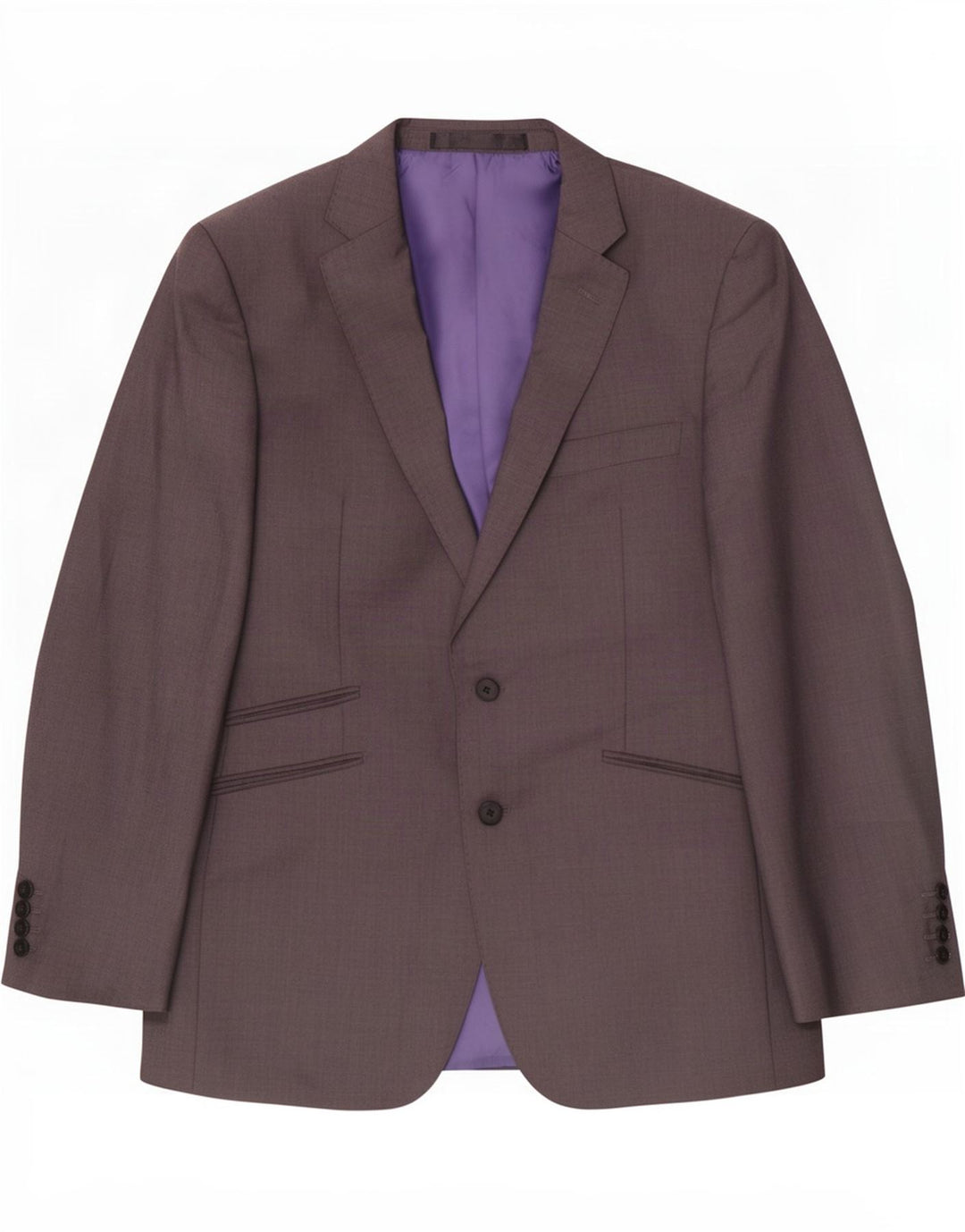 Jaqueta Blazer Masculina Marks & Spencer Tailored Fit Reino Unido 40 Lã Cinza Médio
