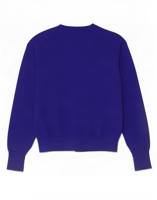 Suéter cardigã feminino Marks & Spencer UK 6 XS azul viscose