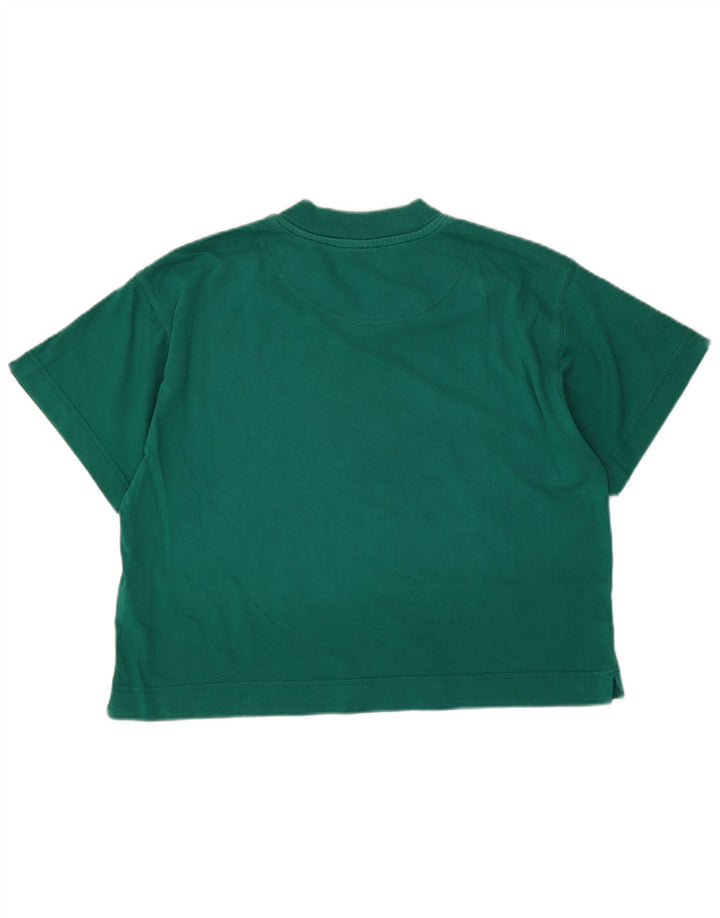 Camiseta feminina PUMA UK 14 grande algodão verde