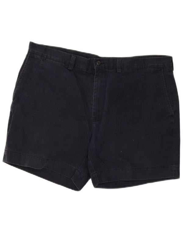 Polo Ralph Lauren Mens Chino Shorts W38 XL Azul Marinho Algodão