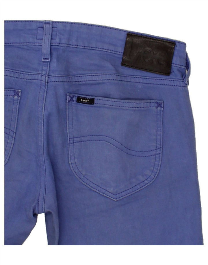 LEE Womens Lynn Narrow Slim Jeans W29 L33 Blue Cotton Vintage Lee and Second-Hand Lee from Messina Hembry 