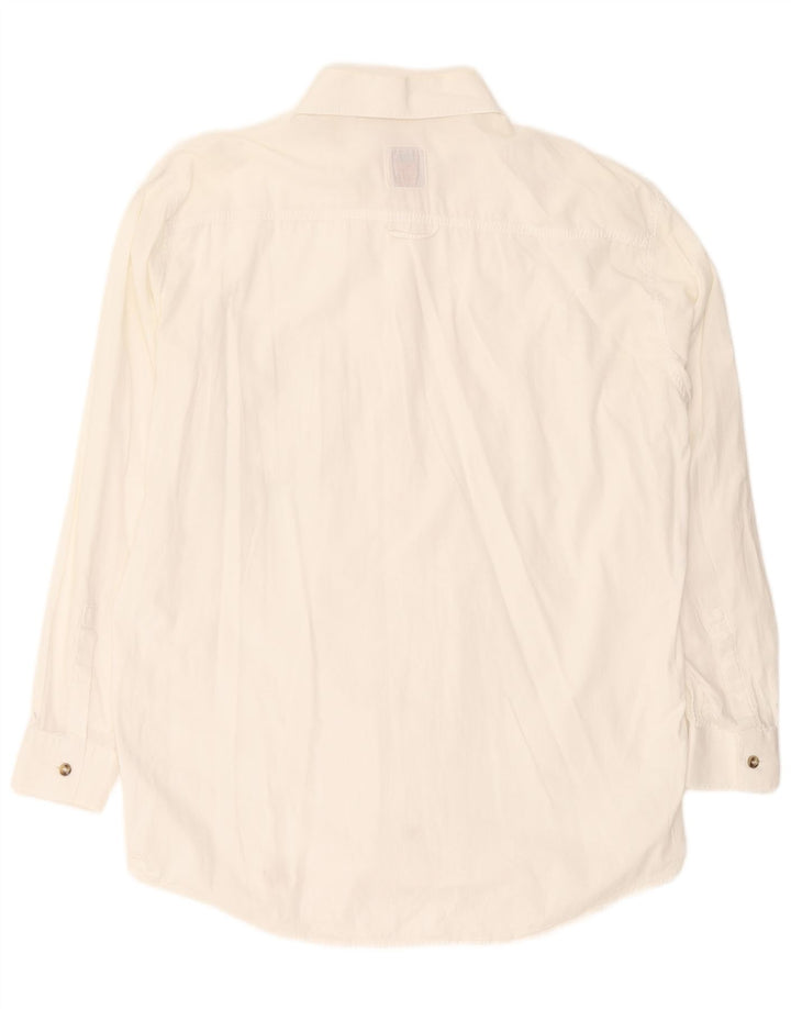 Camisa masculina LEVI'S de algodão branco médio