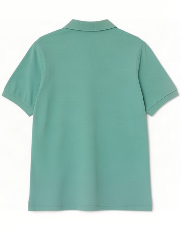 Lotto Mens Polo Shirt Small Turquoise Cotton