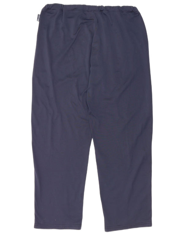 Calça de treino feminina Champion UK 18 XL azul marinho poliéster