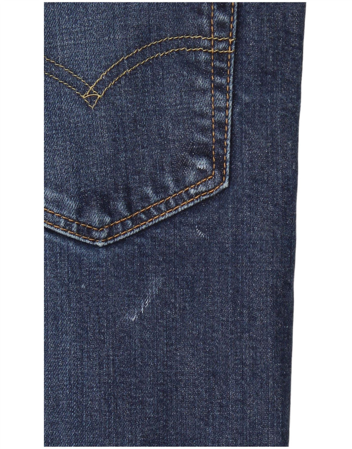Jeans Levi's Slim Tapered Masculino W34 L29 Azul Algodão