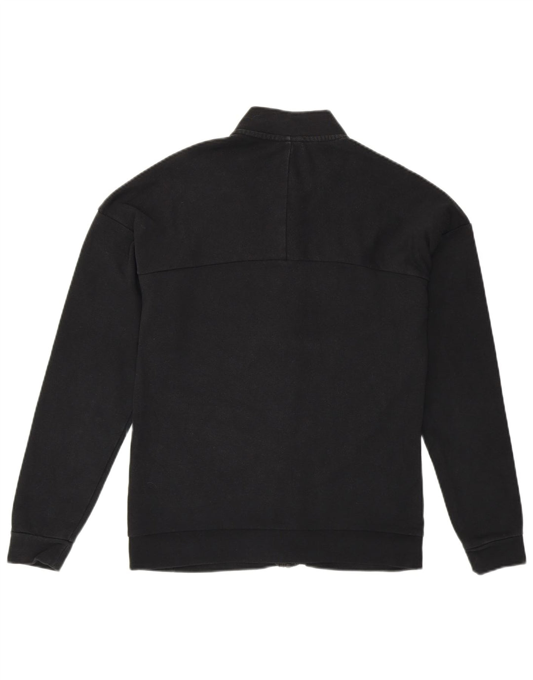 Diadora Womens Loose Fit Tracksuit Top Jacket UK 6 XS Preto