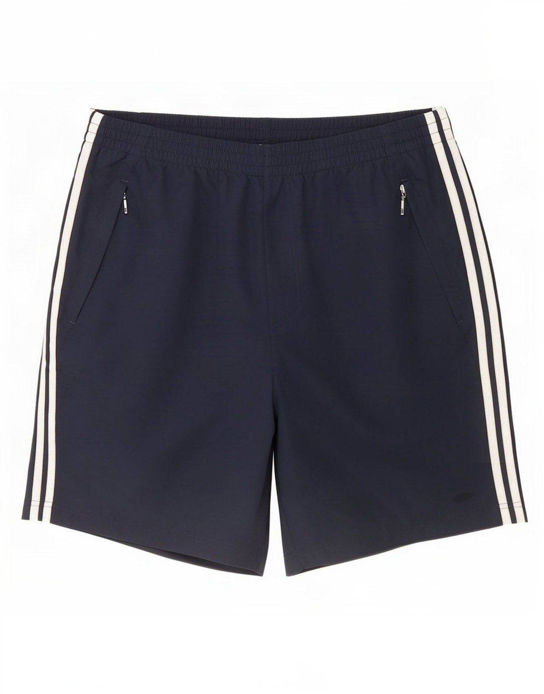Shorts esportivos masculinos Adidas XL azul marinho poliéster