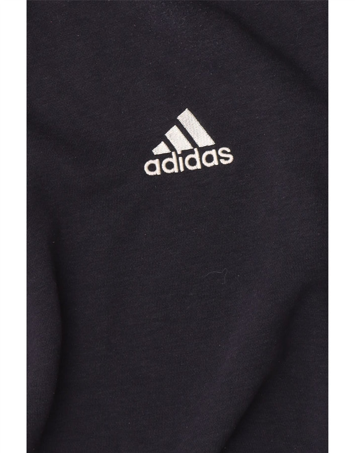 Adidas Mens Moletom Jumper XL Azul Marinho
