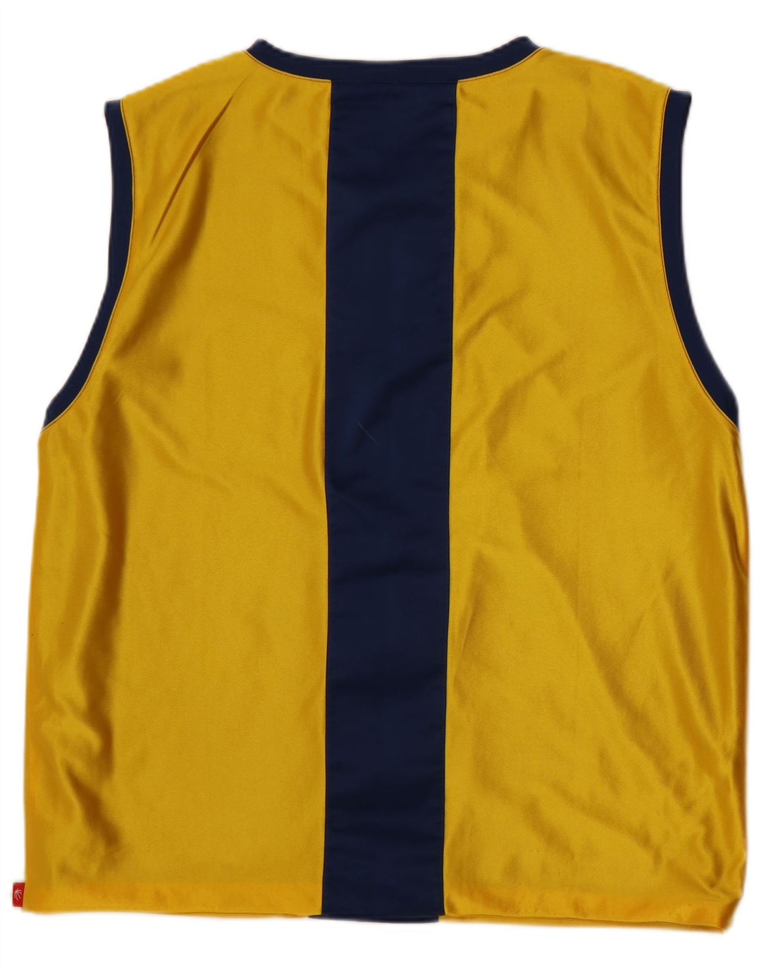 Mazine Colete Masculino Top XL Amarelo Colorblock Poliéster