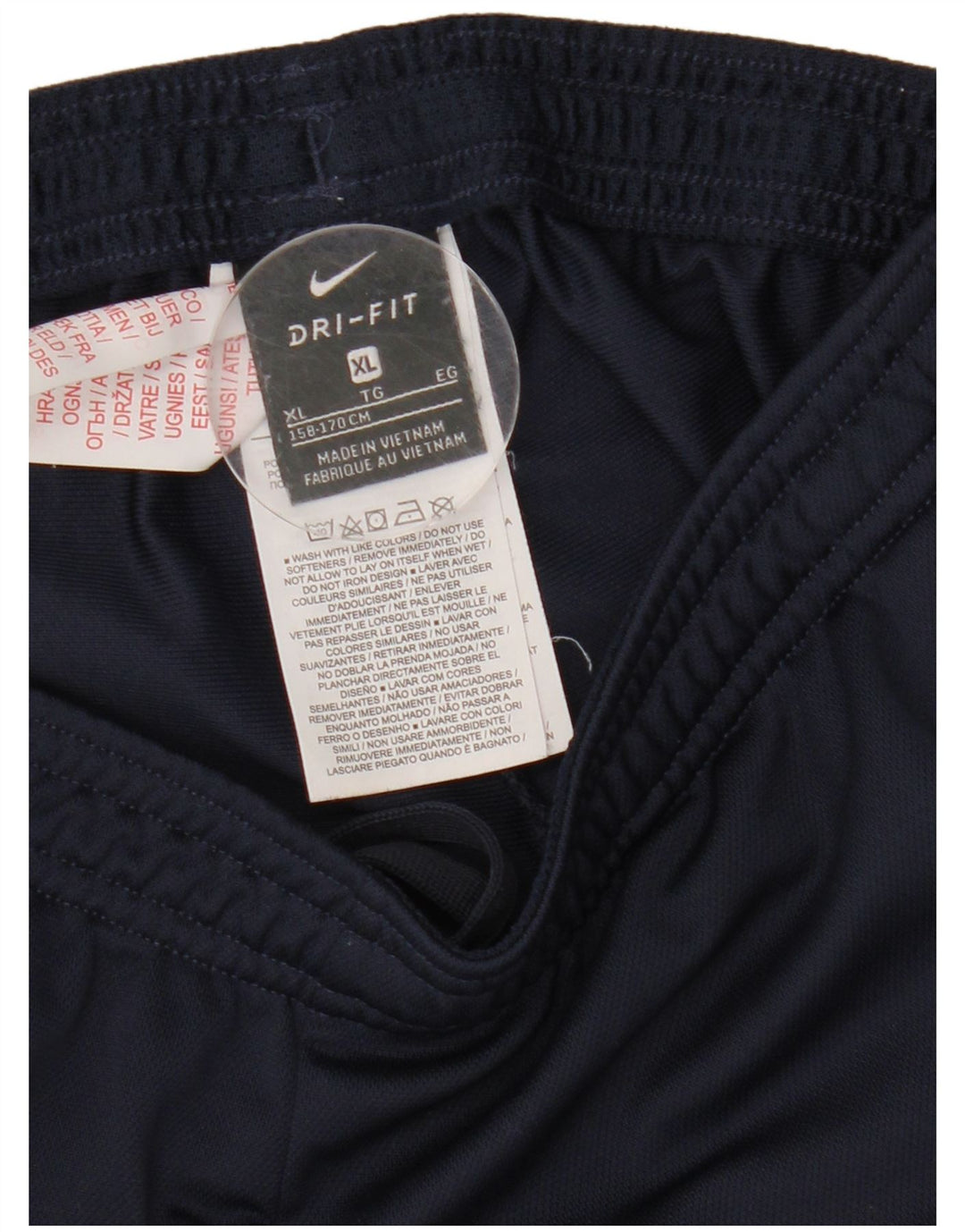 Calça de treino NIKE Boys Dri Fit 13-14 anos XL azul marinho poliéster