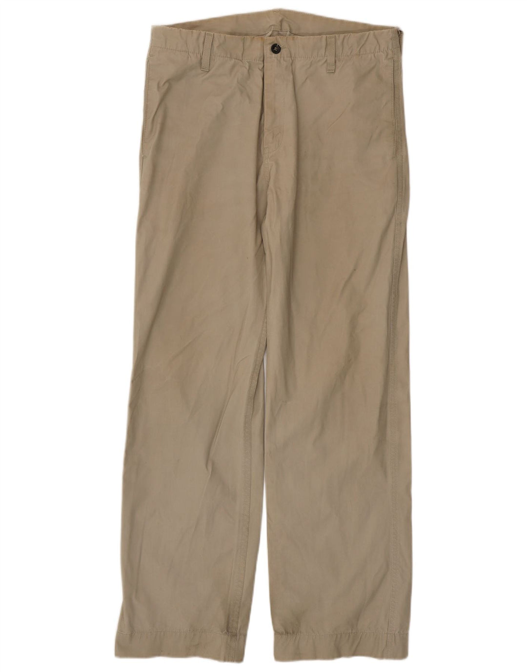 Calça cargo reta masculina Levi's W32 L31 algodão bege