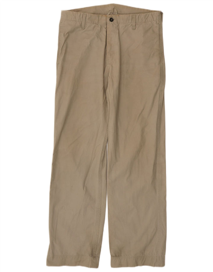 Calça cargo reta masculina Levi's W32 L31 algodão bege