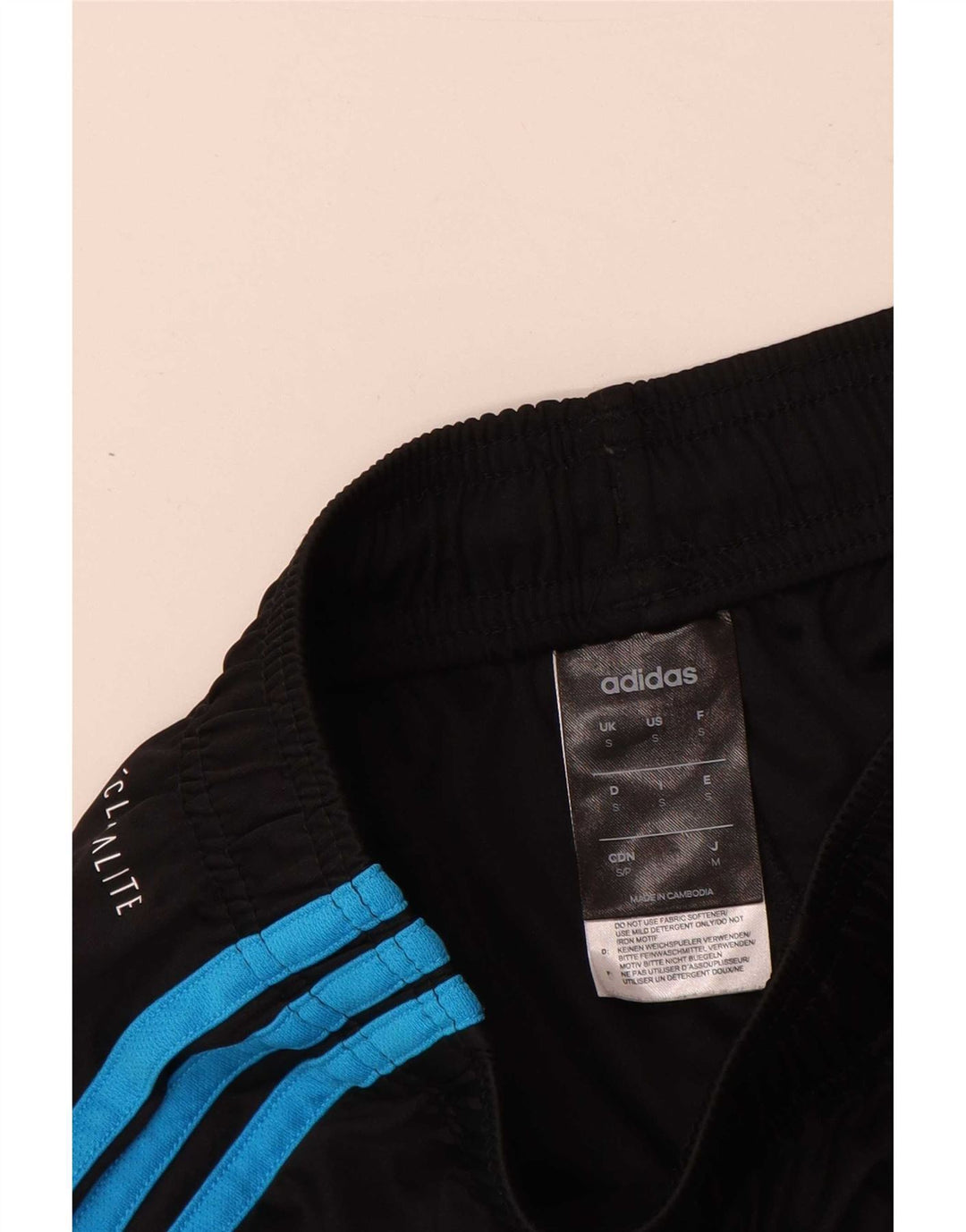 Adidas Masculino Climalite Sport Shorts Pequeno Poliéster Preto