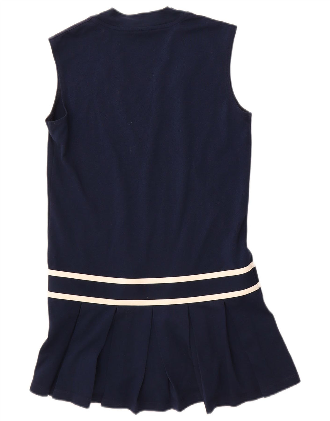 Adidas Women's Tennis Dress UK 8 Pequeno Azul Marinho Poliéster