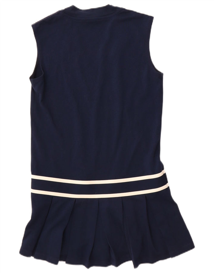 Adidas Women's Tennis Dress UK 8 Pequeno Azul Marinho Poliéster