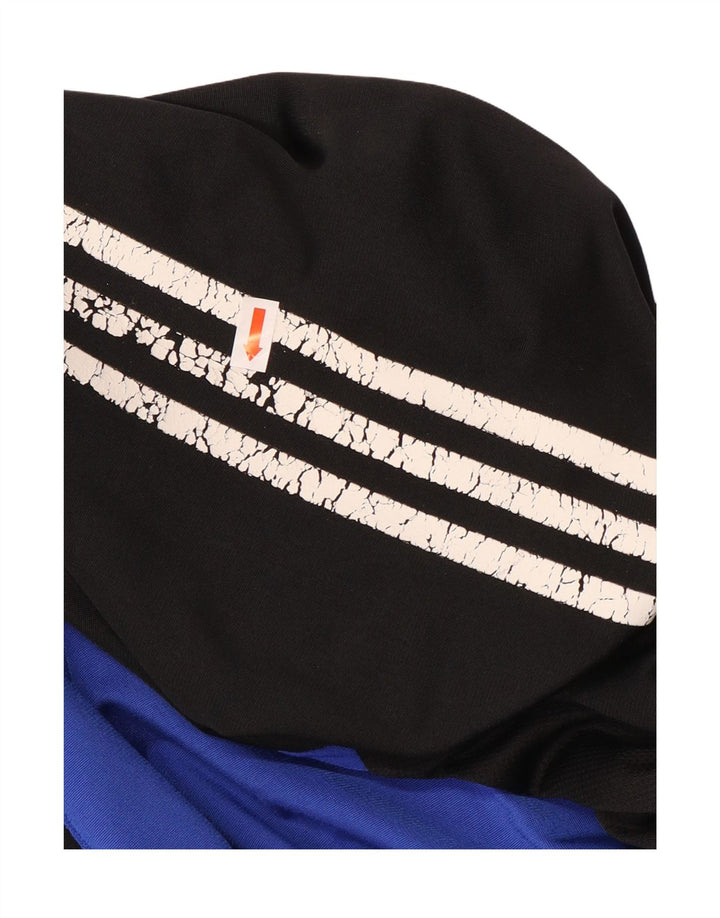 Adidas Mens Tracksuit Top Jacket XL Azul Colorblock