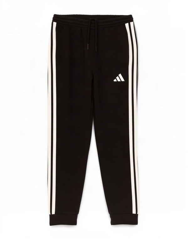 Adidas Mens Treino Calças Joggers Médio Algodão Preto