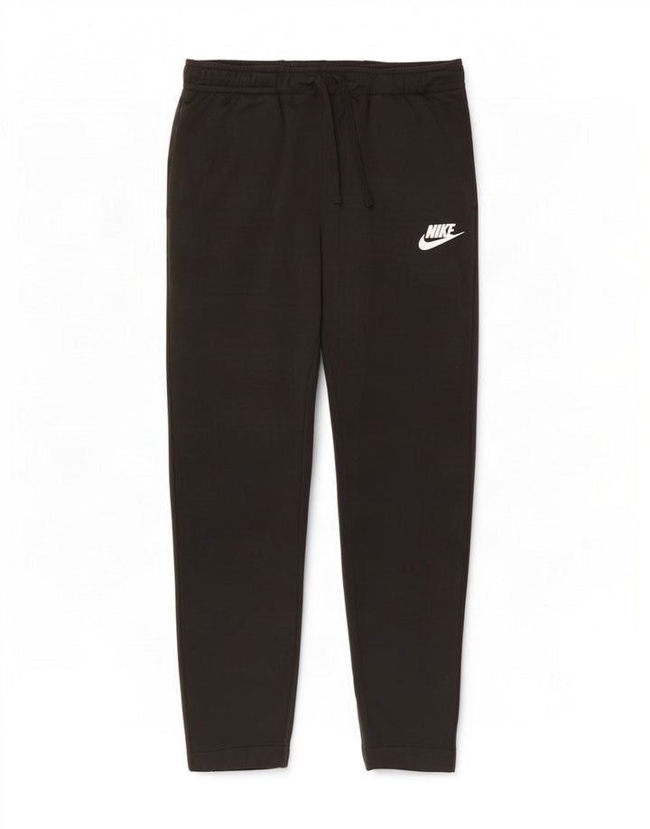 Calça de treino masculina Nike médio preto poliéster